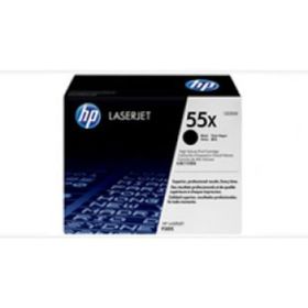 HP CE255X 55X Black Toner Kartuş