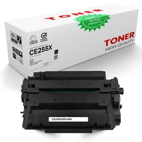 HP CE255X Muadil Toner