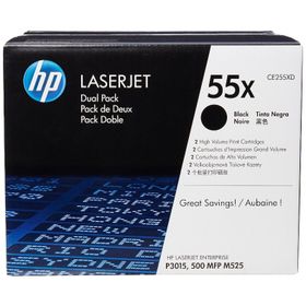 HP CE255XD Toner
