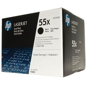 HP CE255XD Toner