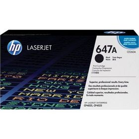 HP CE260A 647A Siyah Muadil Toner