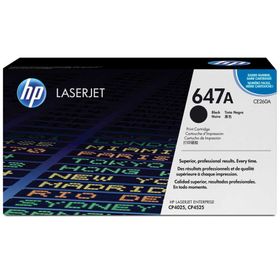 HP CE260A 647A Siyah Uyumlu Toner
