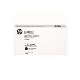 HP CE260XC Black Toner Kartuş