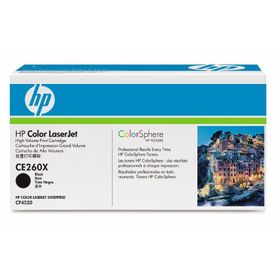 HP CE260XC Black Toner Kartuş