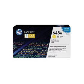 HP CE262A 648A Sarı Uyumlu Toner