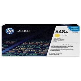 HP CE262A 648A Yellow Toner Kartuş
