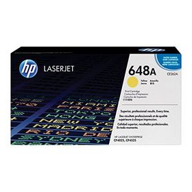 HP CE262A 648A Yellow Toner Kartuş