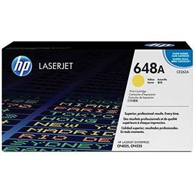 HP CE262A 648A Yellow Toner Kartuş