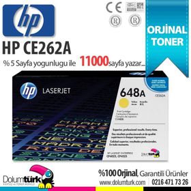 HP CE262A Toner