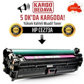 HP CE273A 650A Kırmızı Compatible Muadil Toner