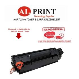HP CE278A P1560 P1566 M1538DNF M1539DNF Siyah Uyumlu Toner