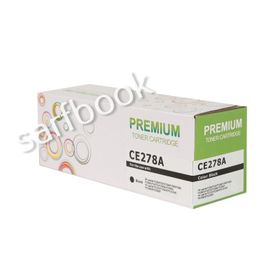 HP CE278A P1608 P1609 Premium 2100 Sayfa Muadil Toner