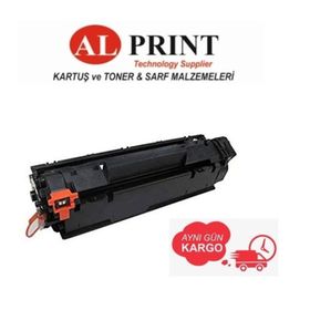 HP CE278A P1608DN P1609DN M1530 M1536DNF Siyah Uyumlu Toner