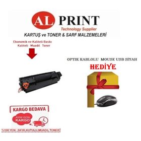 HP CE278A P1608DN P1609DN M1530 M1536DNF Siyah Uyumlu Toner