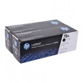 HP CE278AF 78A Siyah Multi Paket Toner
