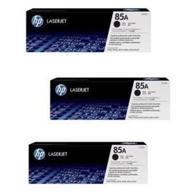 HP CE285A 85A 3'lü Siyah Toner