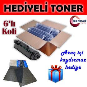 HP CE285A 85A 6'LI Uyumlu Toner