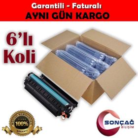 HP CE285A 85A 6'LI Uyumlu Toner