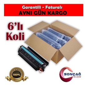 HP CE285A 85A 6'LI Uyumlu Toner