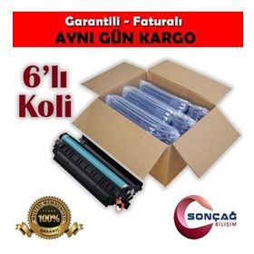HP CE285A 85A 6'LI Uyumlu Toner