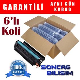 HP CE285A 85A 6'LI Uyumlu Toner
