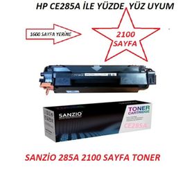 HP CE285A 85A HP CE285A 85A P11 Uyumlu Toner
