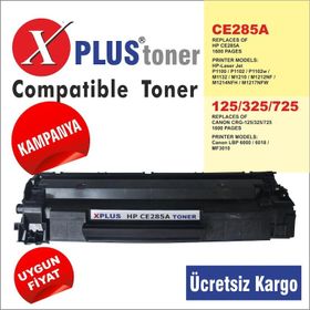 HP CE285A 85X 000 1102 1132 1212 6030 Uyumlu Toner