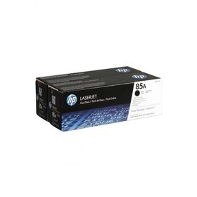 HP CE285AD 85A Siyah 2'li Toner