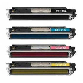 HP CE310A TAKIM LÜ 126A CP1025 M275NW Uyumlu Toner