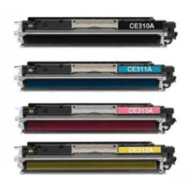 HP CE310A TAKIM LÜ 126A CP1025 M275NW Uyumlu Toner