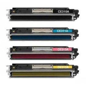 HP CE310A TAKIM LÜ 126A CP1025 M275NW Uyumlu Toner