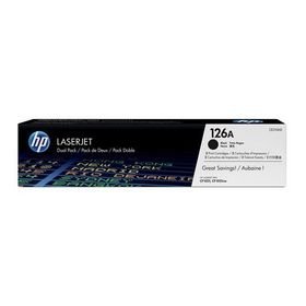 HP CE310AD Siyah 2'li Toner Kartuş