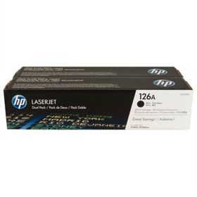 HP CE310AD Siyah 2'li Toner Kartuş
