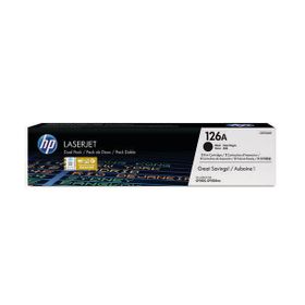 HP CE310AD Siyah 2'li Toner Kartuş