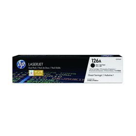 HP CE310AD Siyah 2'li Toner Kartuş