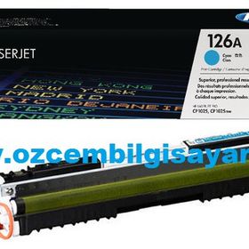 HP CE311A 126A Mavi Cyan Boş Toner