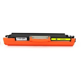 HP CE312A-126A-CRG729-CP1025 Sarı 1000 Sayfa Muadil Toner