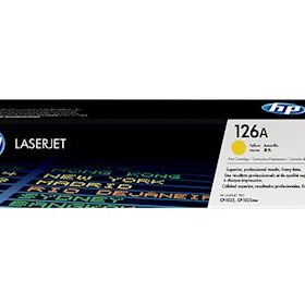 HP CE312A 126A Sarı Toner