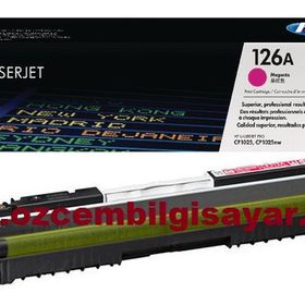 HP CE313A 126A Kırmızı Magenta Boş Toner