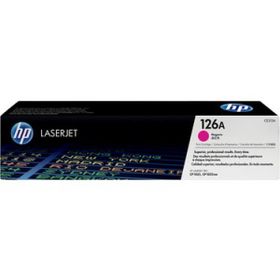 HP CE313A 126A Kırmızı Magenta Boş Toner