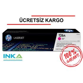 HP CE313A HP 126A Kırmızı 313A 126A CE 313A HP126A Uyumlu Toner