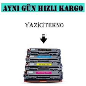 HP CE320A 21A 22A 23A TAKIM NP 128A CM1410 CM1415 1 Uyumlu Toner