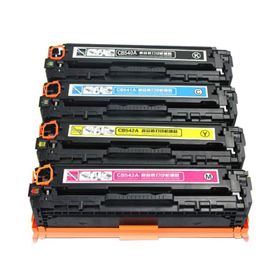 HP CE320A CE321A CE322A CE323A 128A Muadil Toner Set