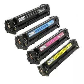 HP CE320A TAKIM LÜ 128A CM1415FN CM14 Uyumlu Toner