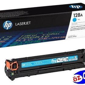 HP CE321A 128A Mavi Cyan Boş Toner