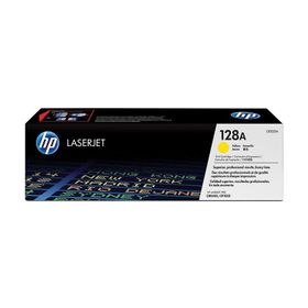 HP CE322A 128A Sarı Kutusuz Orjinal Toner