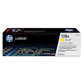 HP CE322A 128A Sarı Kutusuz Orjinal Toner
