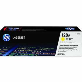HP CE322A 128A Sarı Kutusuz Orjinal Toner