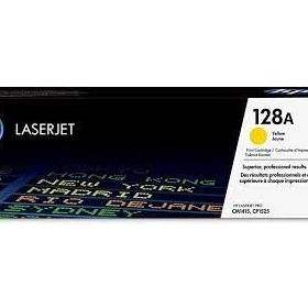 HP CE322A HP 128A Sarı Uyumlu Toner