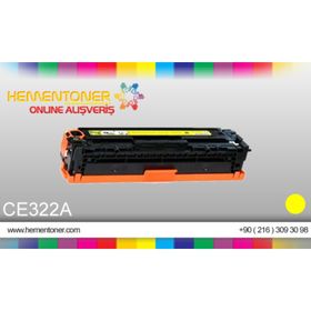 HP CE322A HP 128A Sarı Uyumlu Toner
